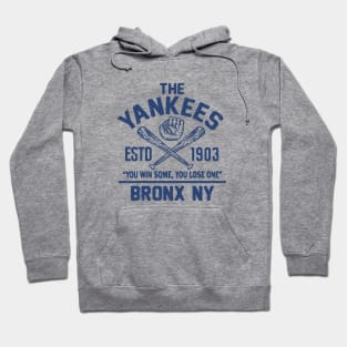 New York Yankees Retro 4 by Buck Tee Hoodie